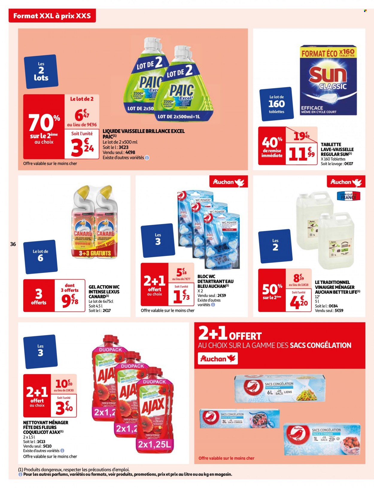 Catalogue Auchan - 25/07/2023 - 31/07/2023. Page 36