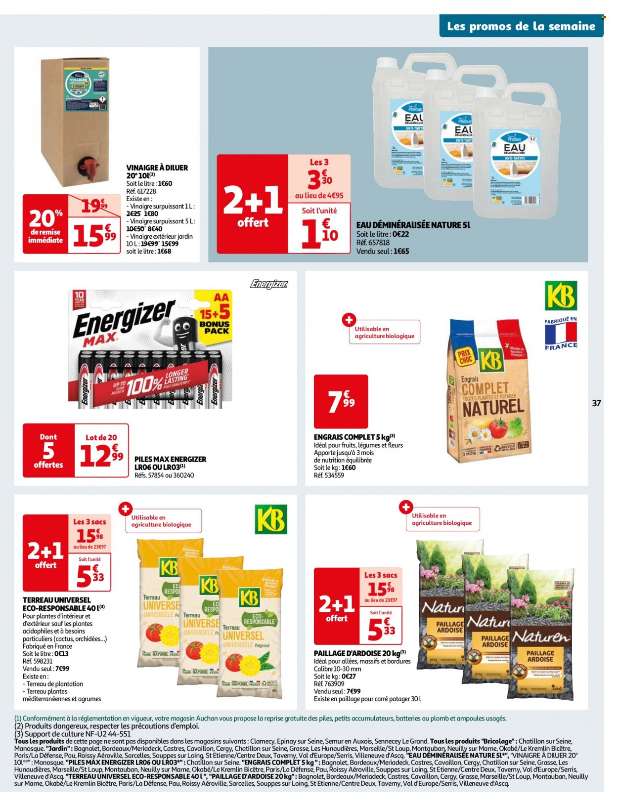 Catalogue Auchan - 25/07/2023 - 31/07/2023. Page 37