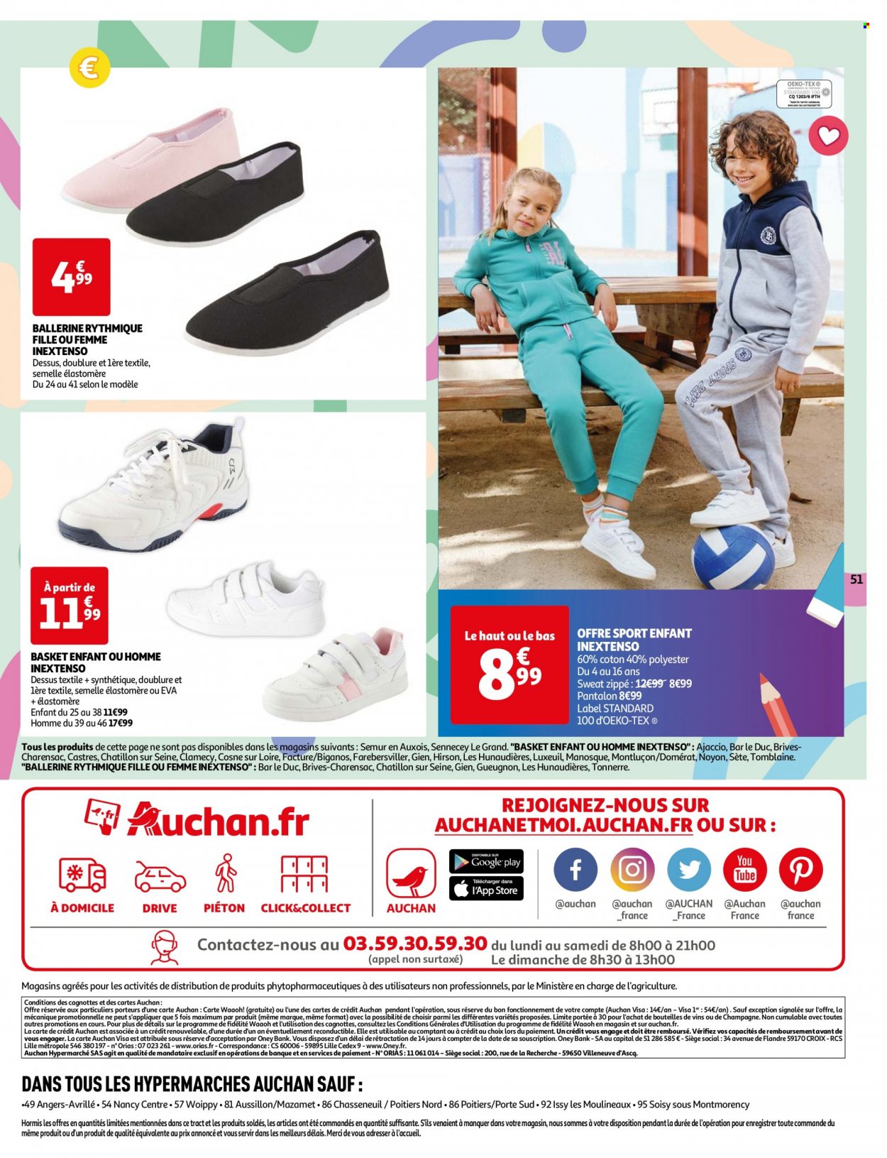 Catalogue Auchan - 25/07/2023 - 31/07/2023. Page 51