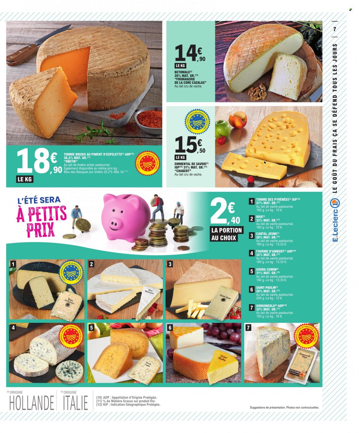 Catalogue E.Leclerc - 25/07/2023 - 05/08/2023. Page 7