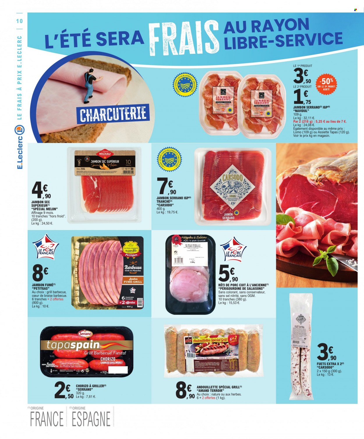 Catalogue E.Leclerc - 25/07/2023 - 05/08/2023. Page 10