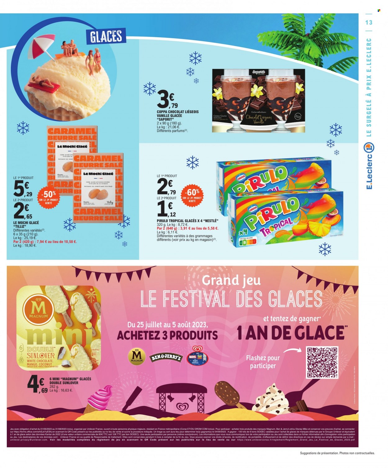 Catalogue E.Leclerc - 25/07/2023 - 05/08/2023. Page 13