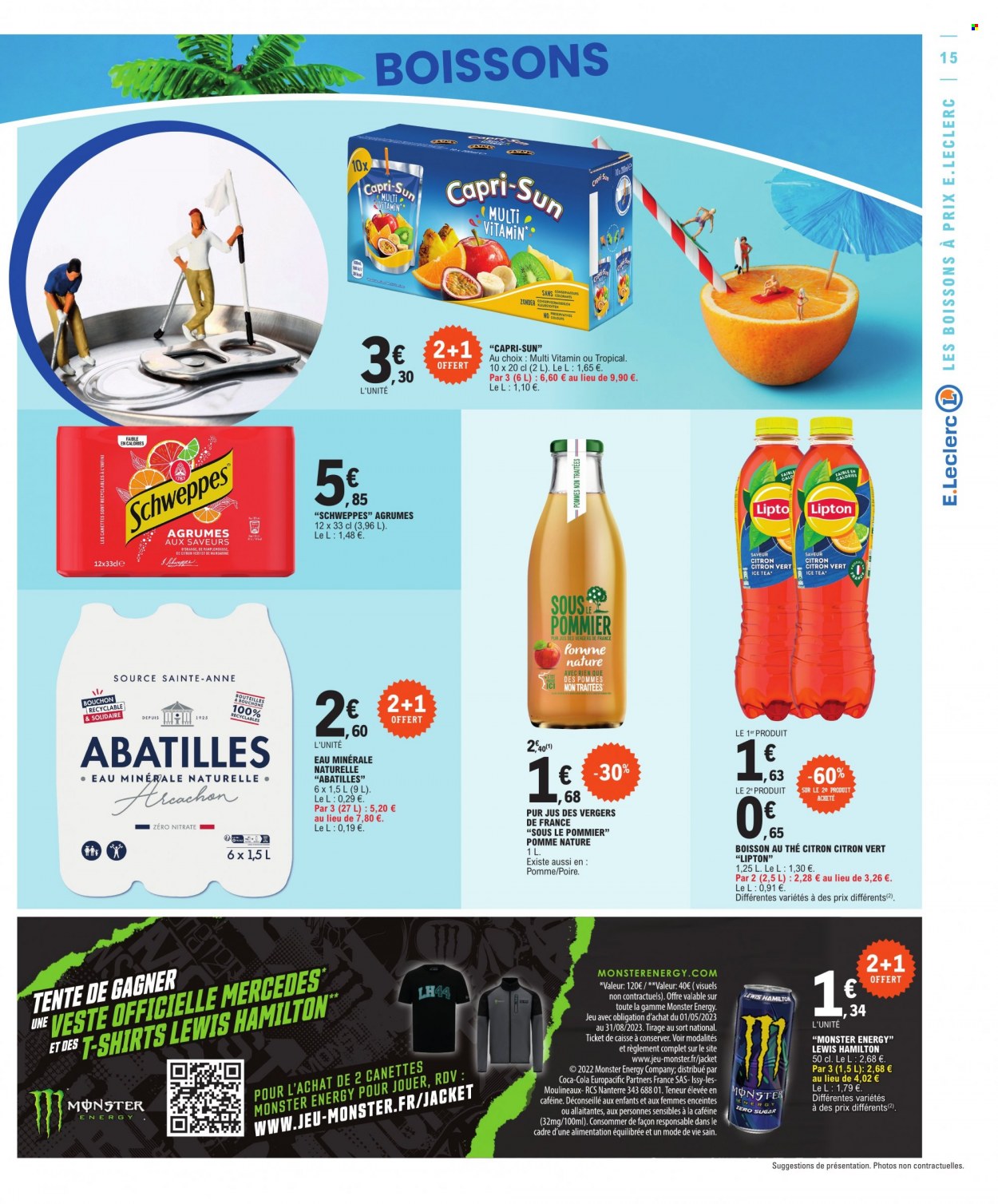 Catalogue E.Leclerc - 25/07/2023 - 05/08/2023. Page 15
