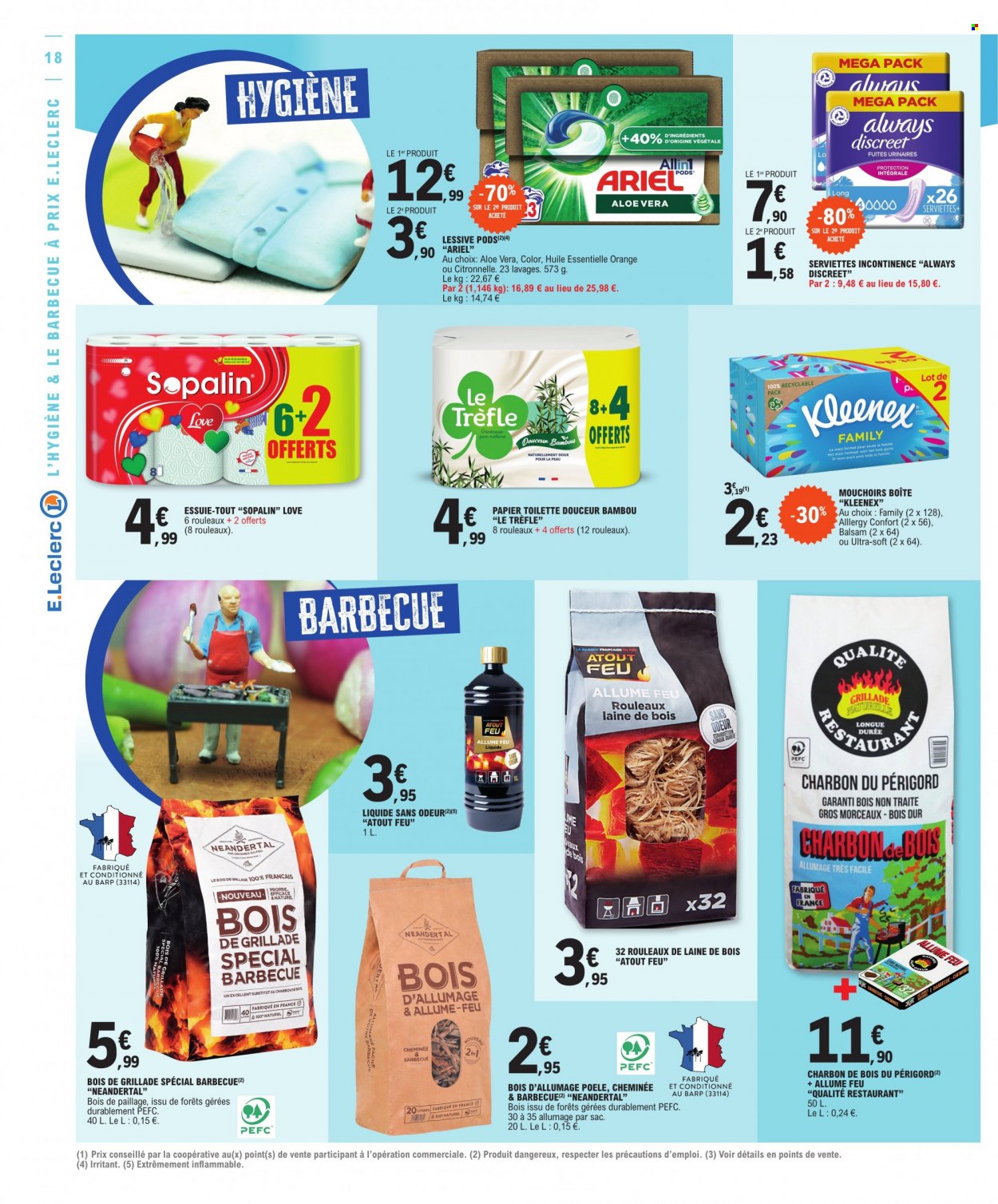 Catalogue E.Leclerc - 25/07/2023 - 05/08/2023. Page 18