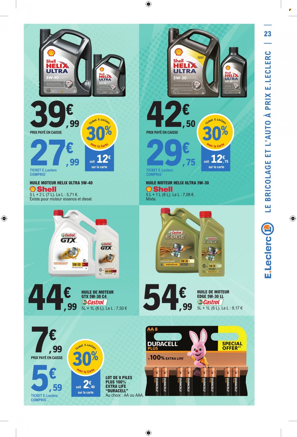 Catalogue E.Leclerc - 25/07/2023 - 05/08/2023. Page 23