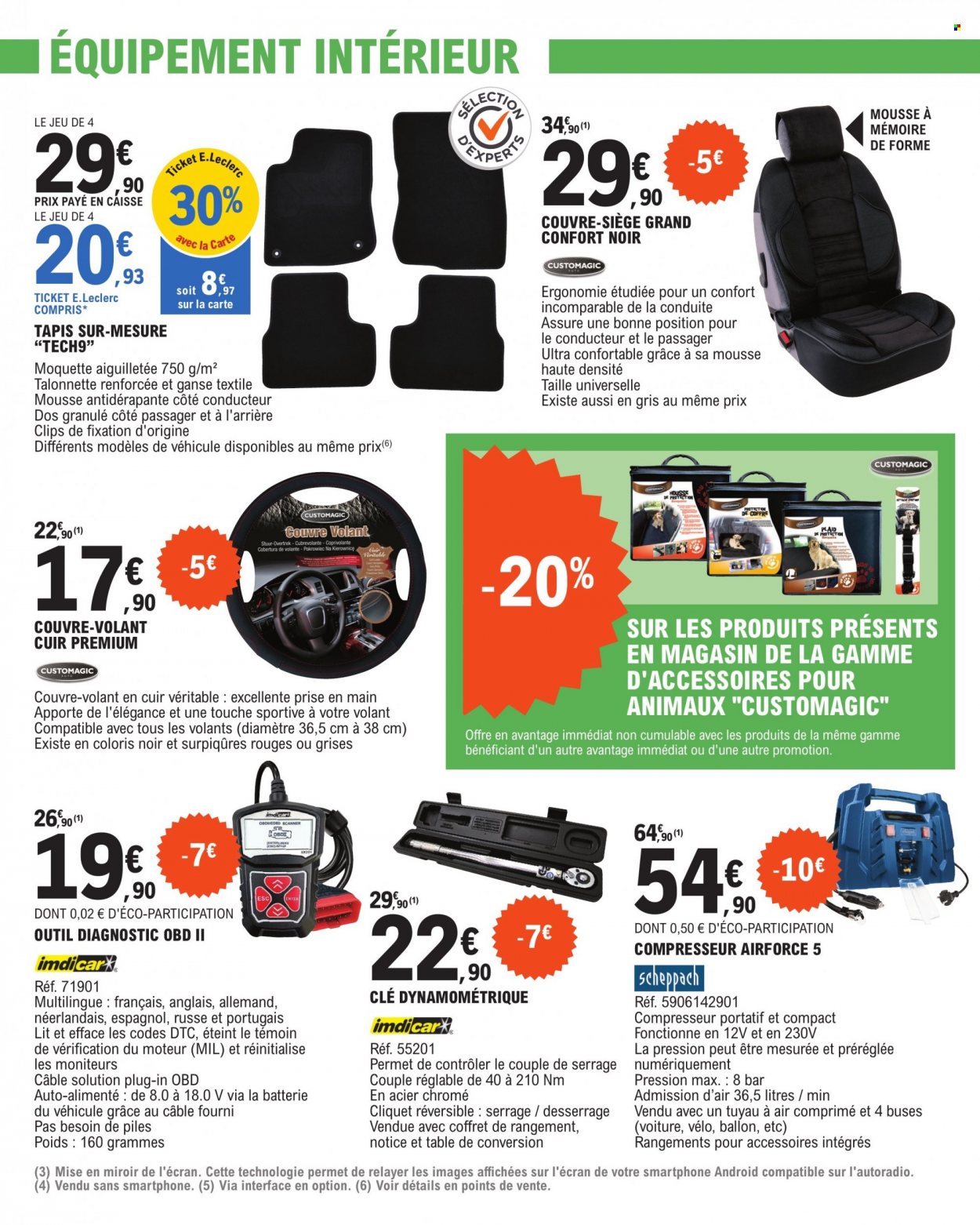 Catalogue E.Leclerc - 25/07/2023 - 12/08/2023. Page 11