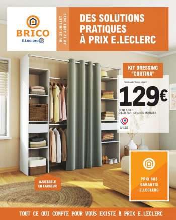 Catalogue E.Leclerc - 25/07/2023 - 12/08/2023.