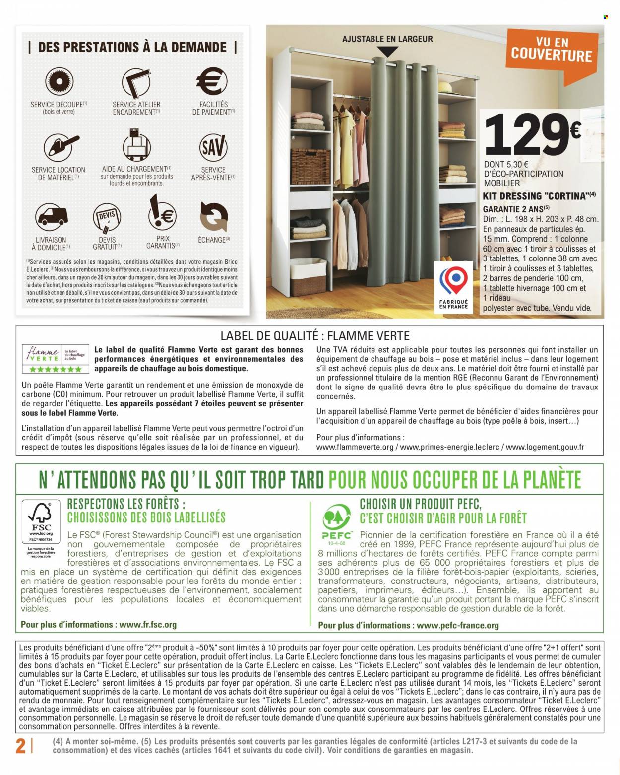 Catalogue E.Leclerc - 25/07/2023 - 12/08/2023. Page 2