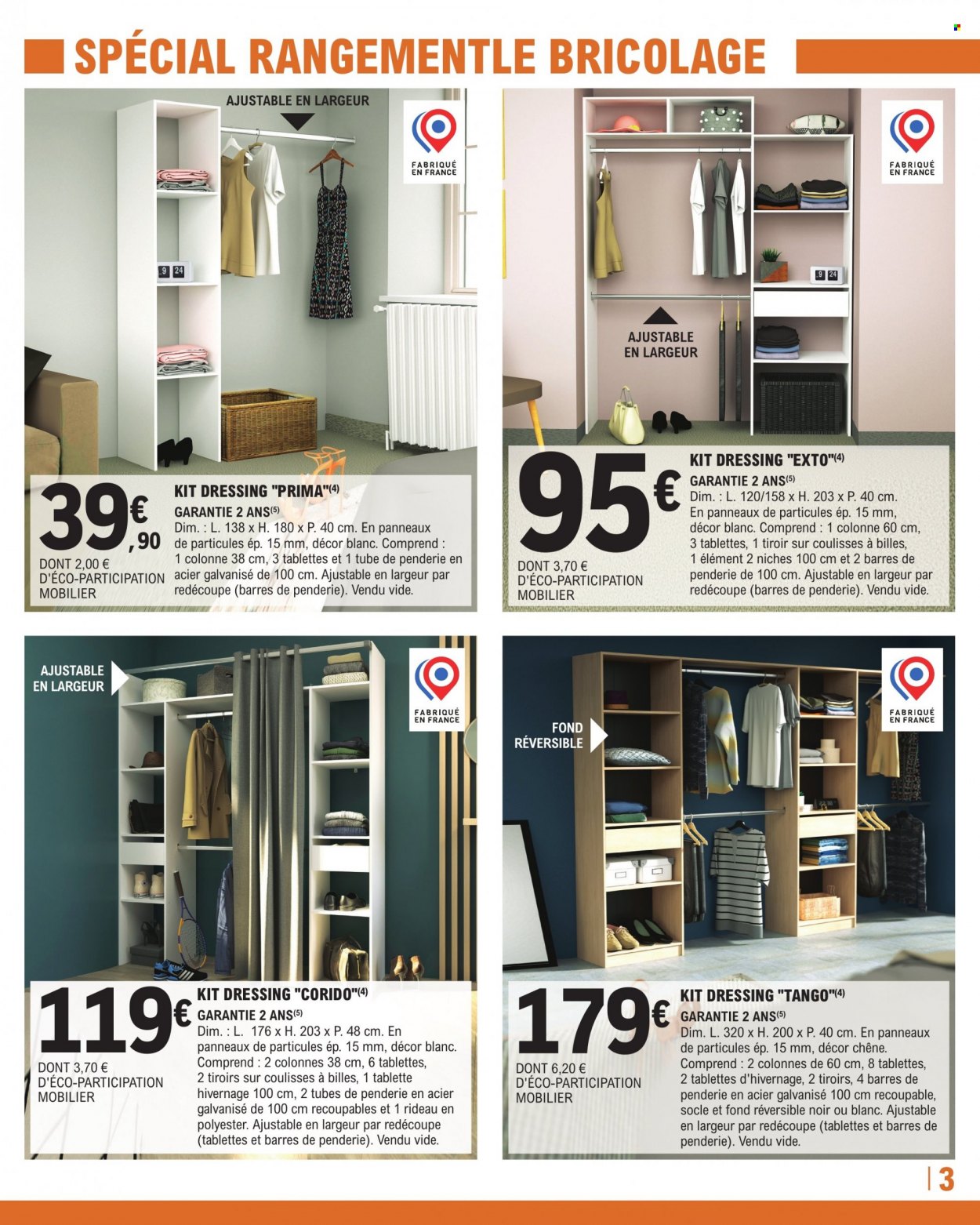 Catalogue E.Leclerc - 25/07/2023 - 12/08/2023. Page 3