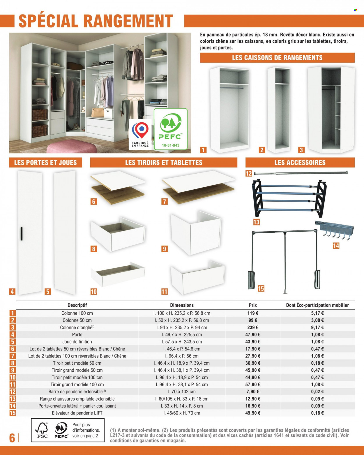 Catalogue E.Leclerc - 25/07/2023 - 12/08/2023. Page 6