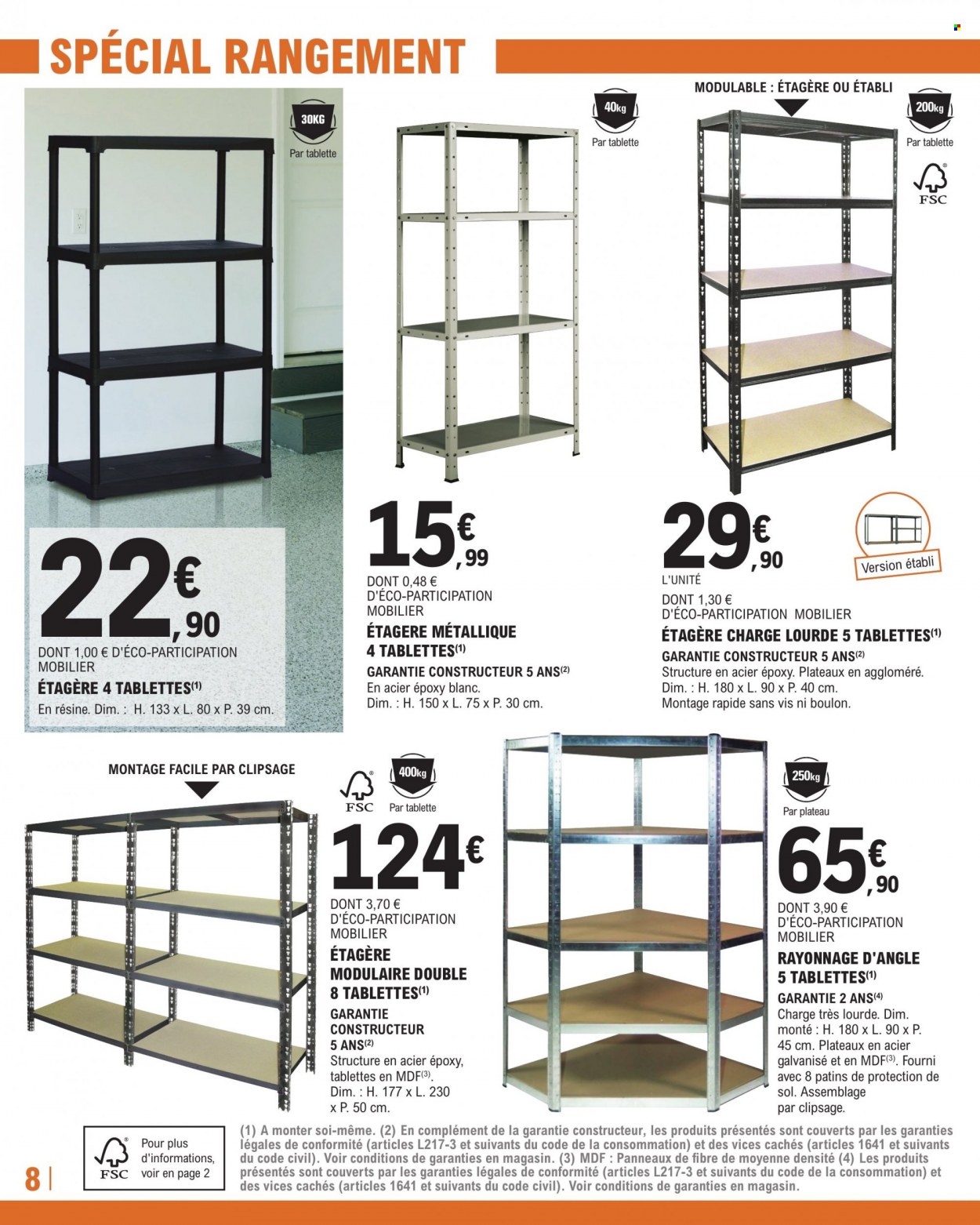 Catalogue E.Leclerc - 25/07/2023 - 12/08/2023. Page 8