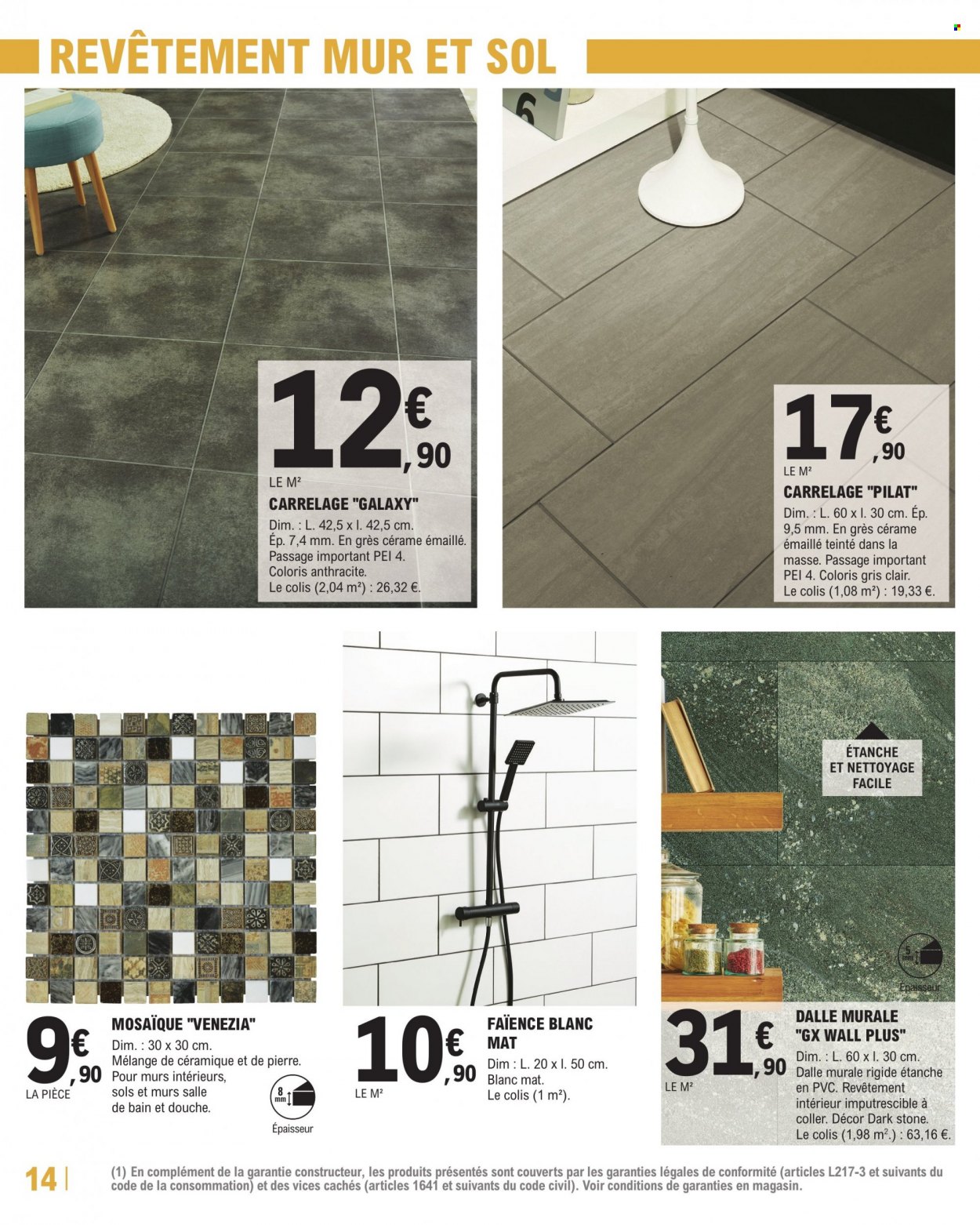 Catalogue E.Leclerc - 25/07/2023 - 12/08/2023. Page 14