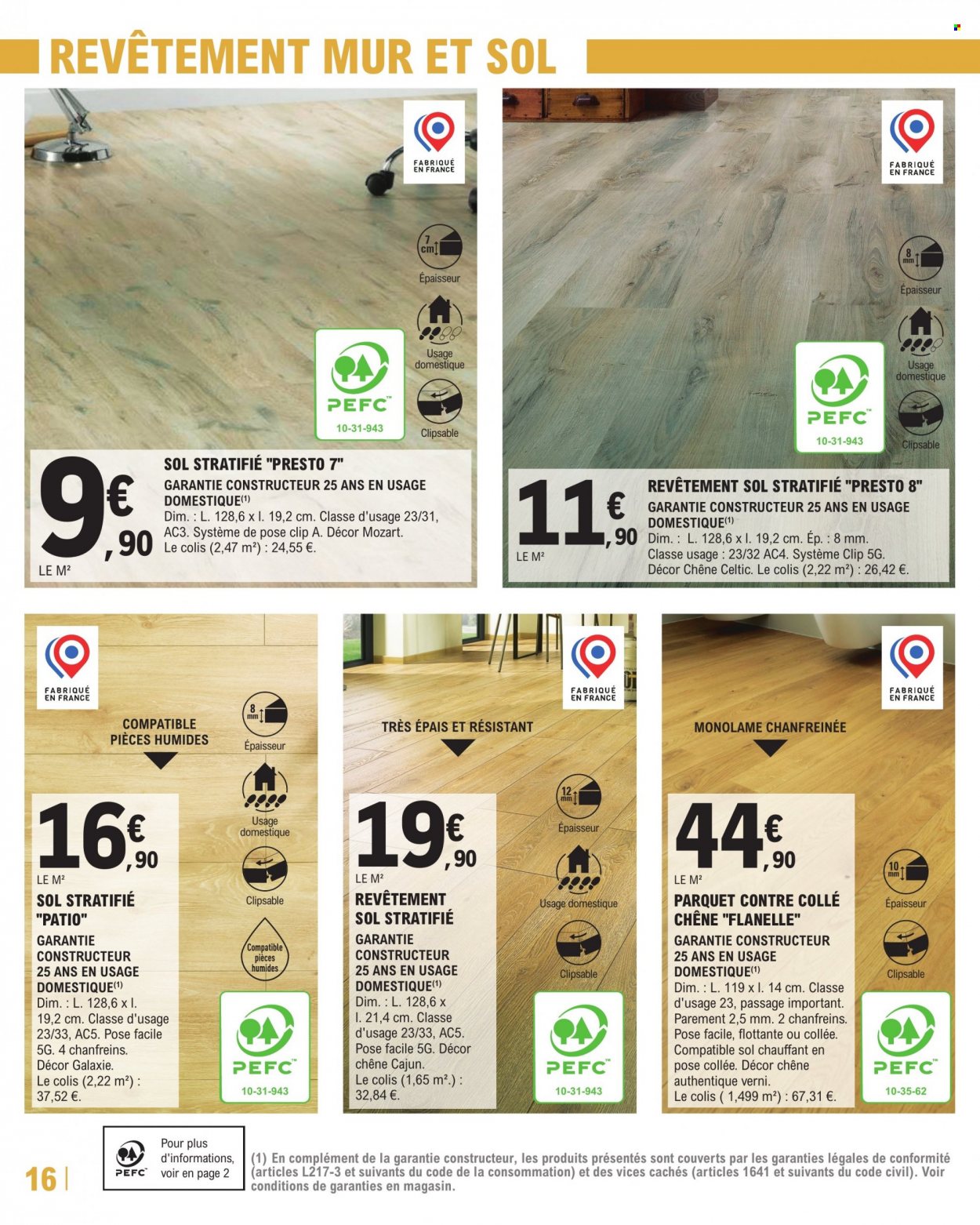 Catalogue E.Leclerc - 25/07/2023 - 12/08/2023. Page 16