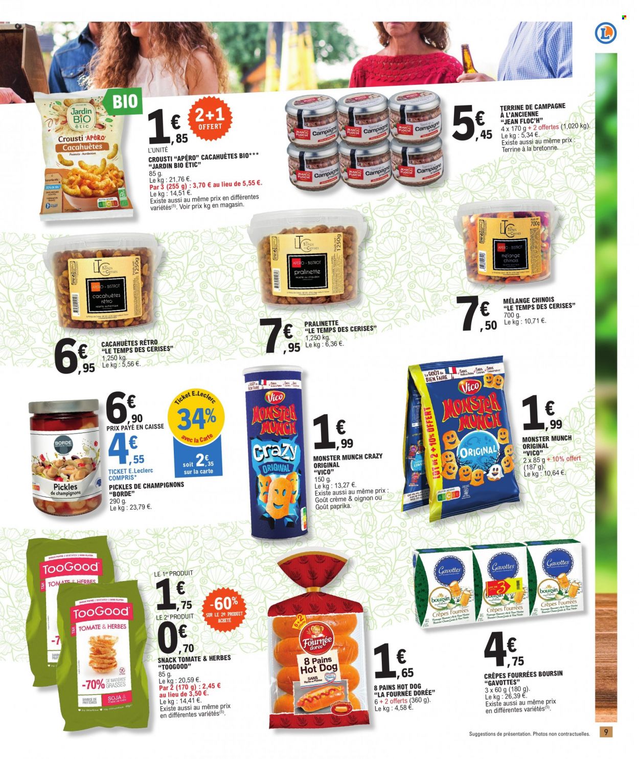 Catalogue E.Leclerc - 25/07/2023 - 05/08/2023. Page 9