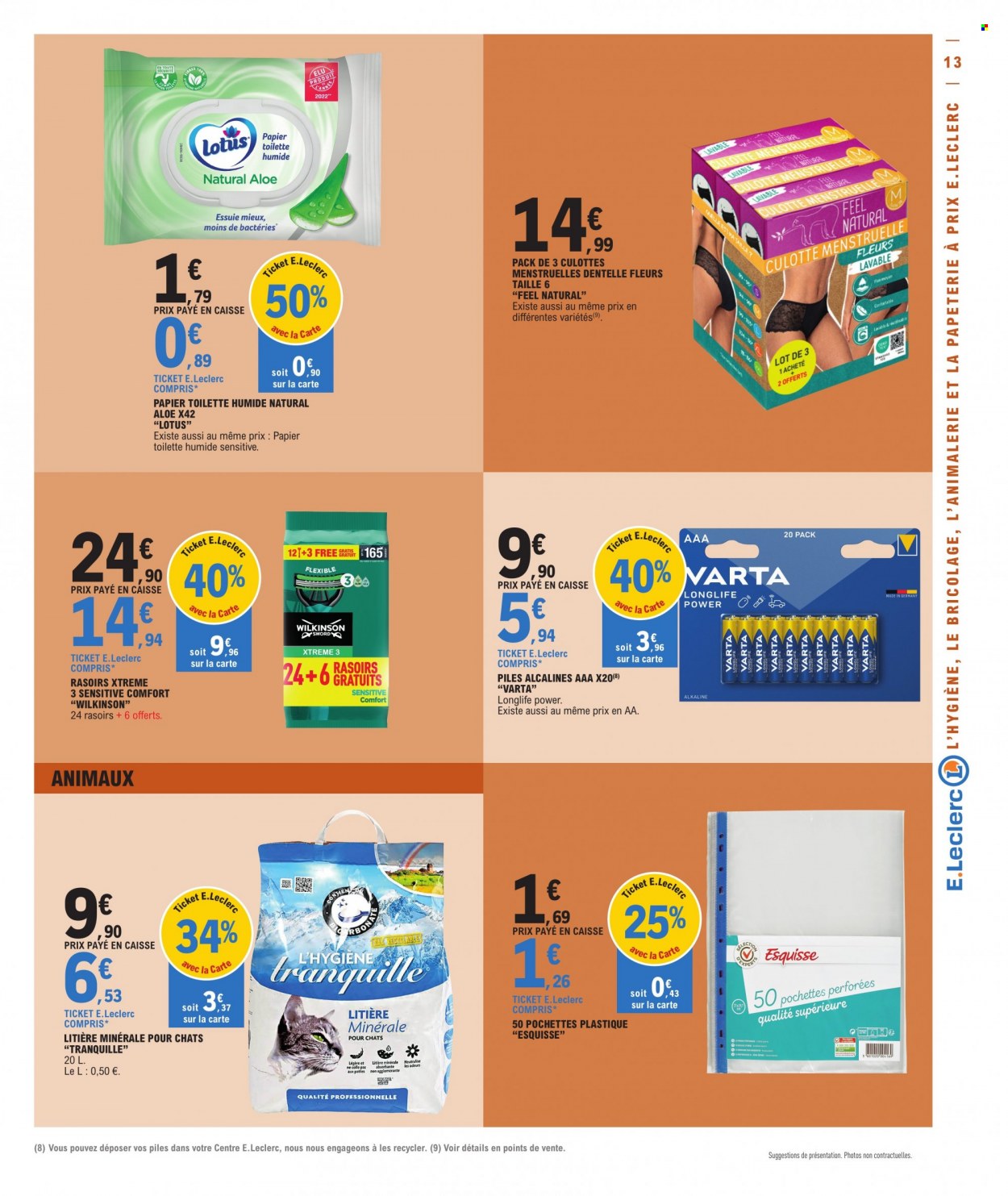 Catalogue E.Leclerc - 25/07/2023 - 05/08/2023. Page 13