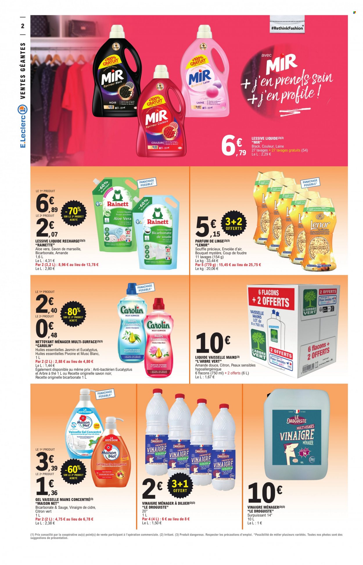 Catalogue E.Leclerc - 25/07/2023 - 05/08/2023. Page 2