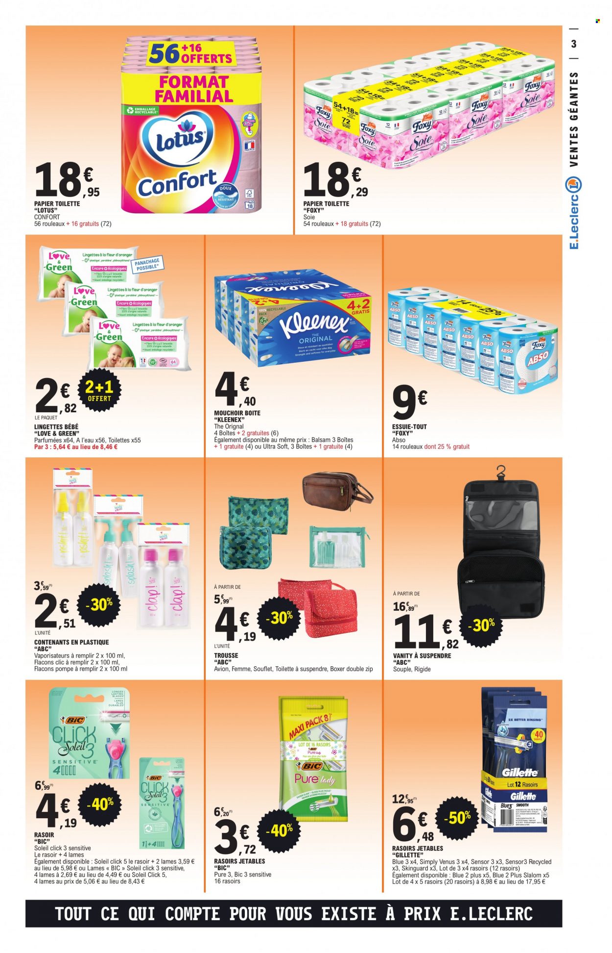 Catalogue E.Leclerc - 25/07/2023 - 05/08/2023. Page 3