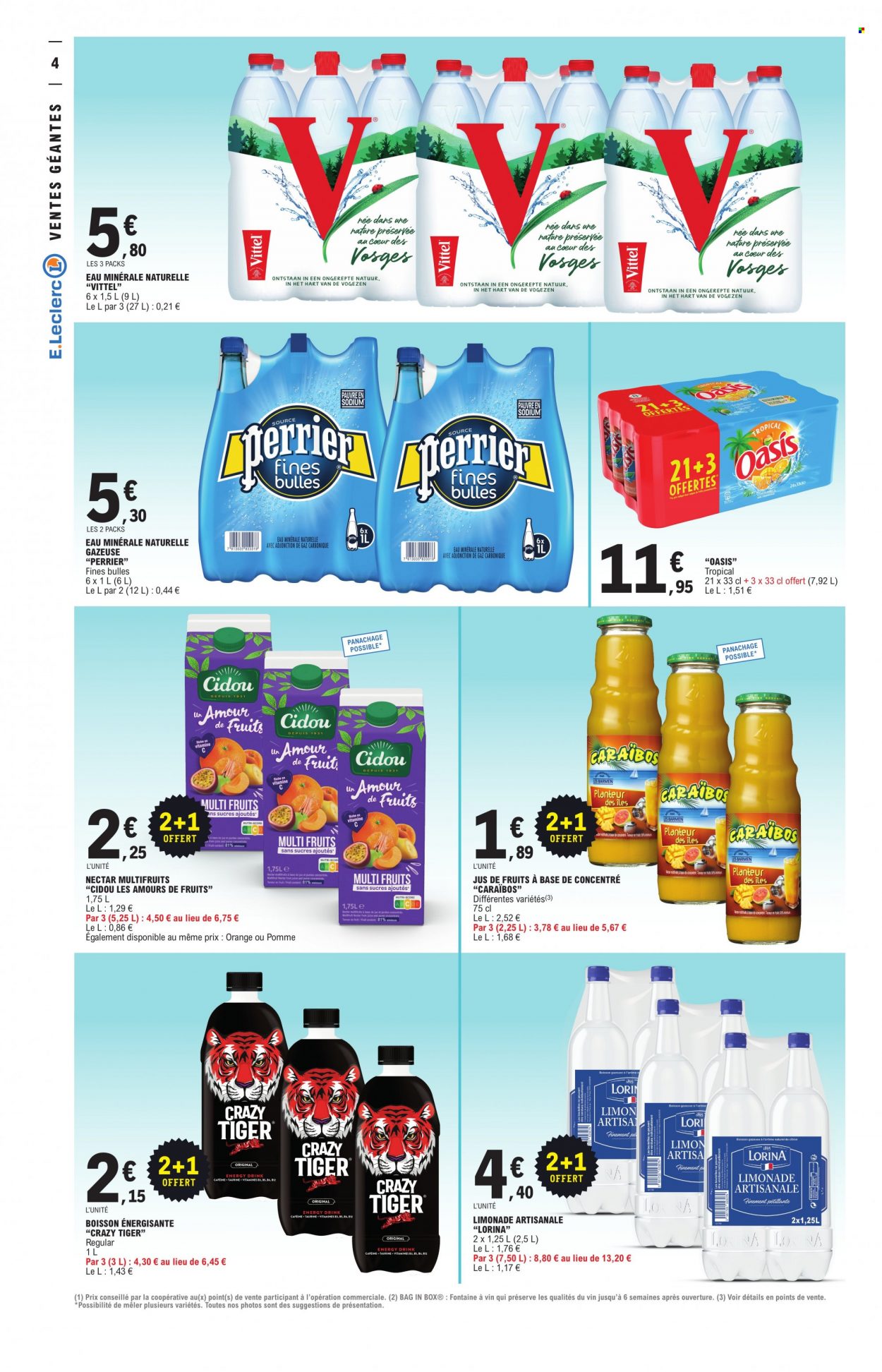 Catalogue E.Leclerc - 25/07/2023 - 05/08/2023. Page 4