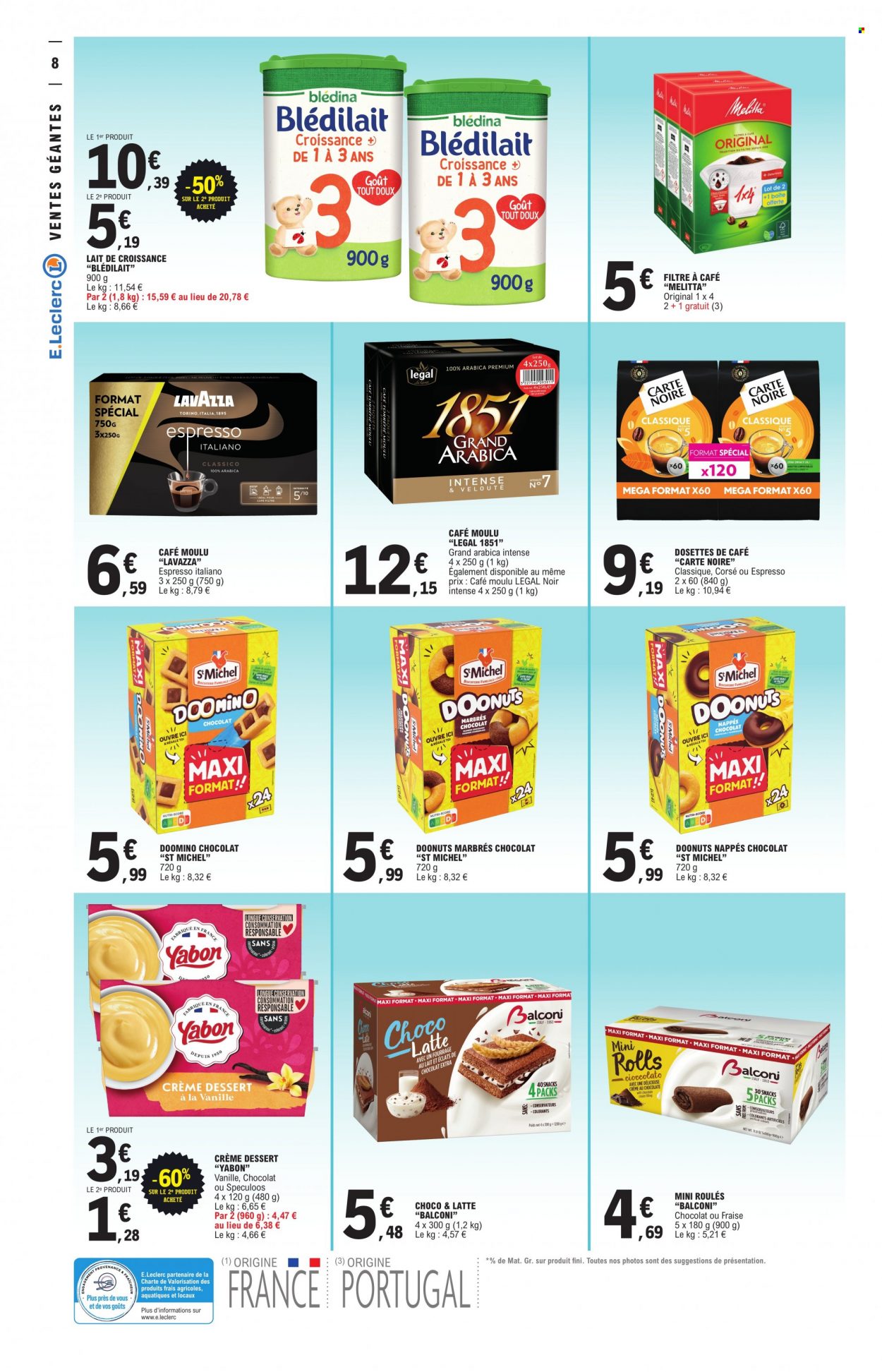 Catalogue E.Leclerc - 25/07/2023 - 05/08/2023. Page 8