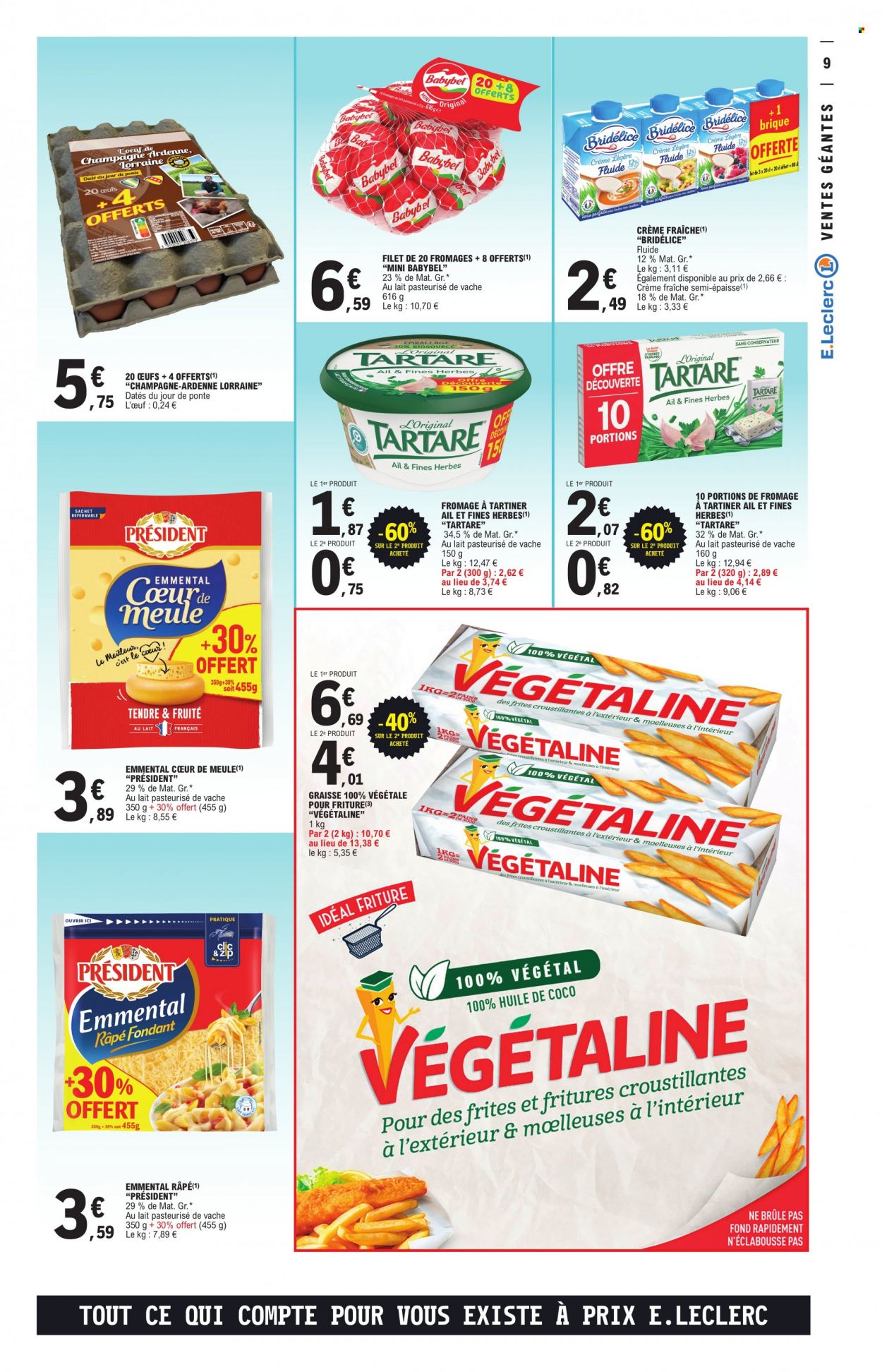 Catalogue E.Leclerc - 25/07/2023 - 05/08/2023. Page 9