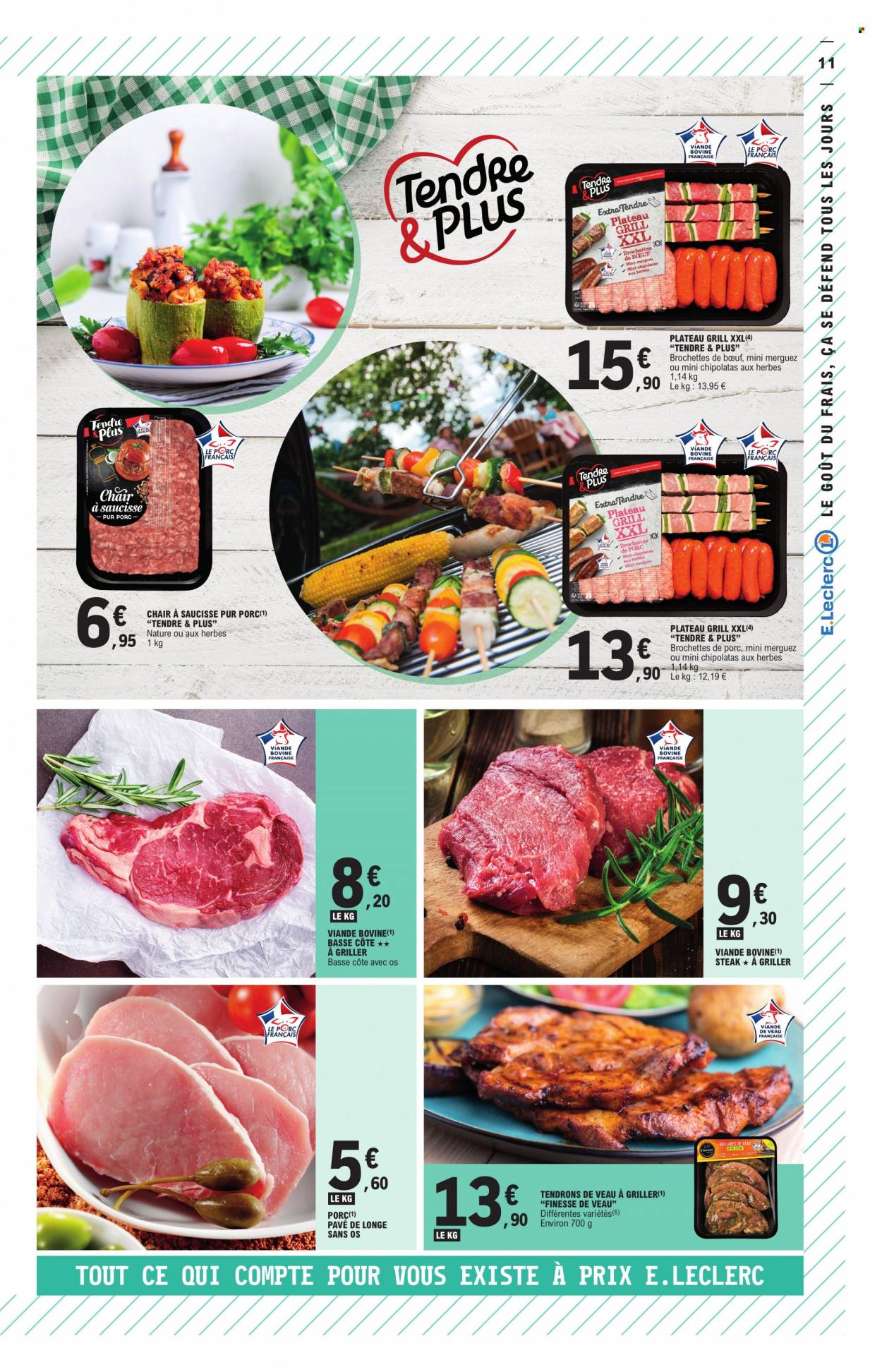 Catalogue E.Leclerc - 25/07/2023 - 05/08/2023. Page 11