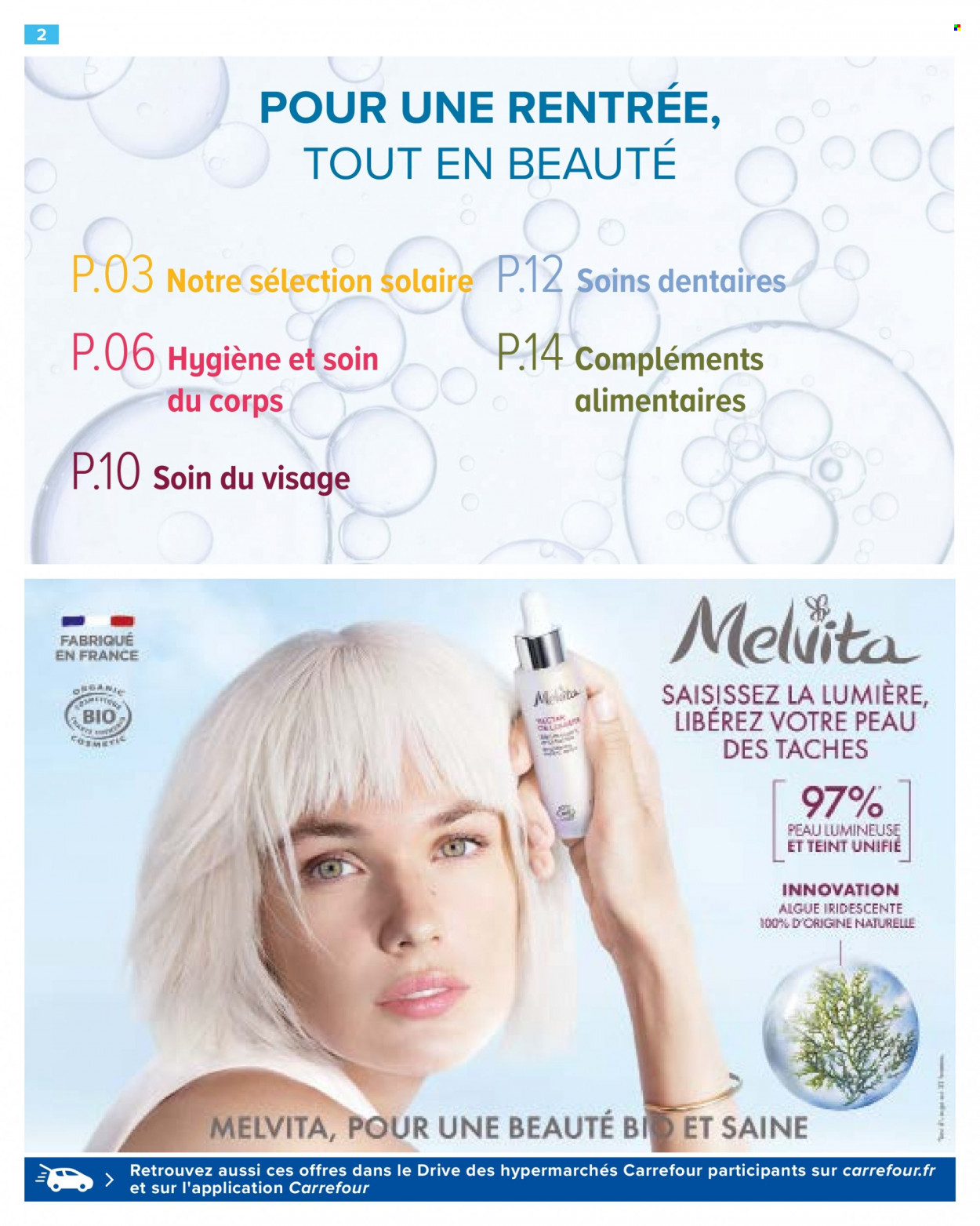 Catalogue Carrefour Hypermarchés - 04/07/2023 - 14/08/2023. Page 2