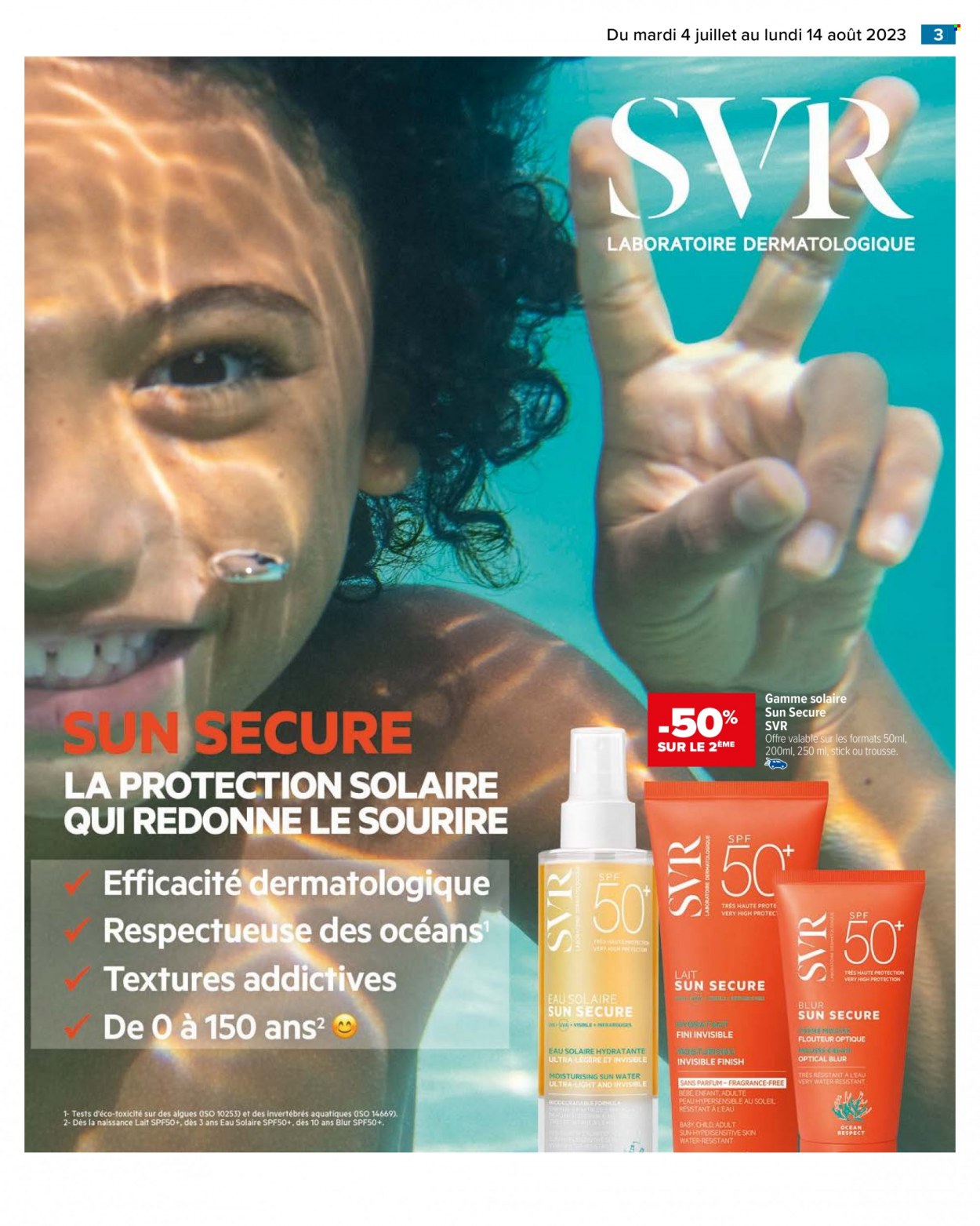 Catalogue Carrefour Hypermarchés - 04/07/2023 - 14/08/2023. Page 3