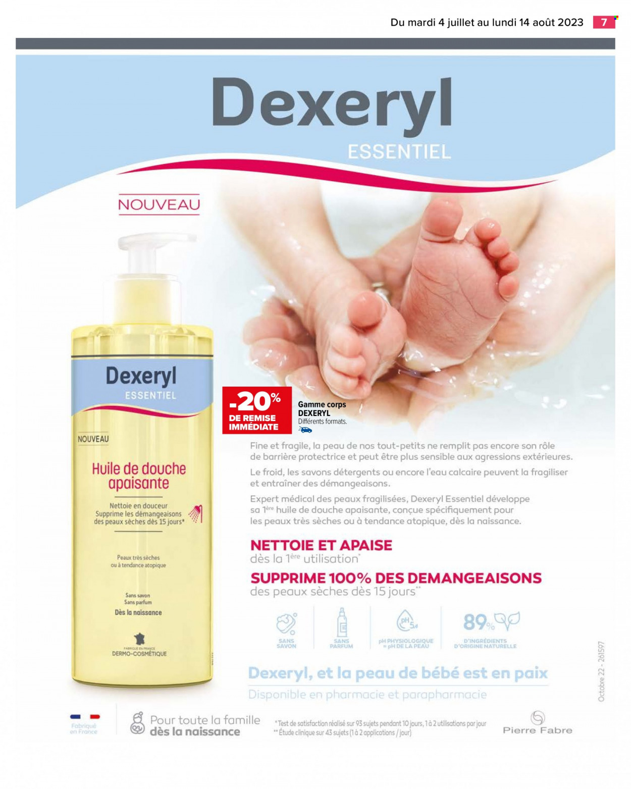 Catalogue Carrefour Hypermarchés - 04/07/2023 - 14/08/2023. Page 7
