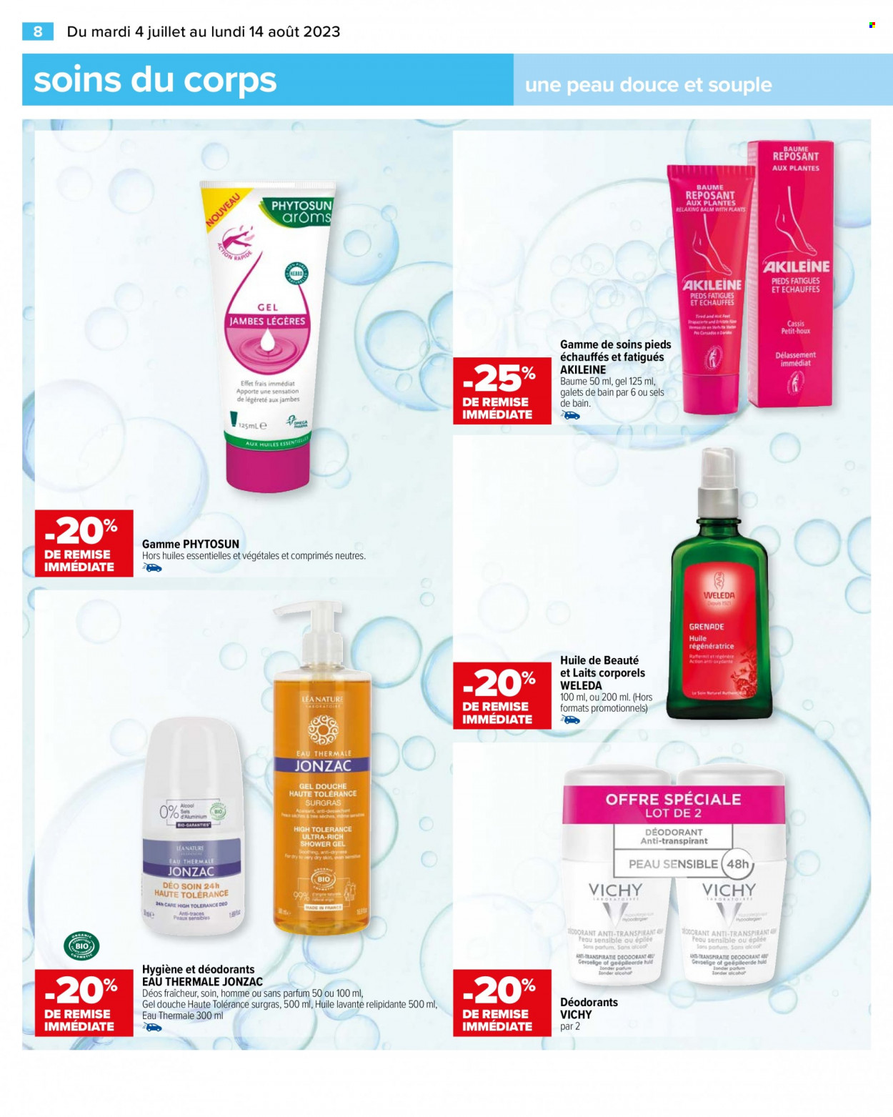 Catalogue Carrefour Hypermarchés - 04/07/2023 - 14/08/2023. Page 8