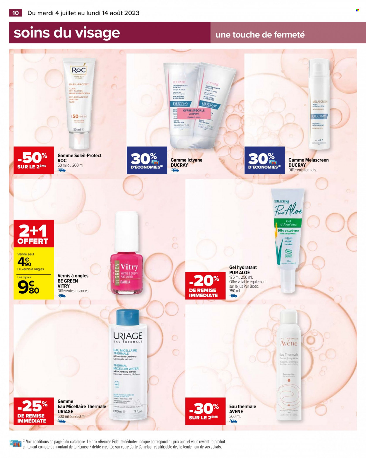 Catalogue Carrefour Hypermarchés - 04/07/2023 - 14/08/2023. Page 10