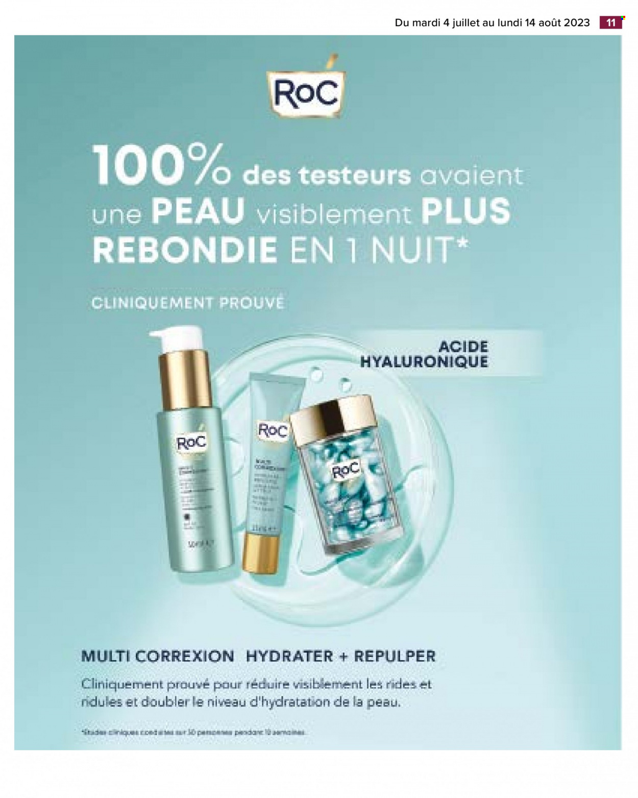Catalogue Carrefour Hypermarchés - 04/07/2023 - 14/08/2023. Page 11