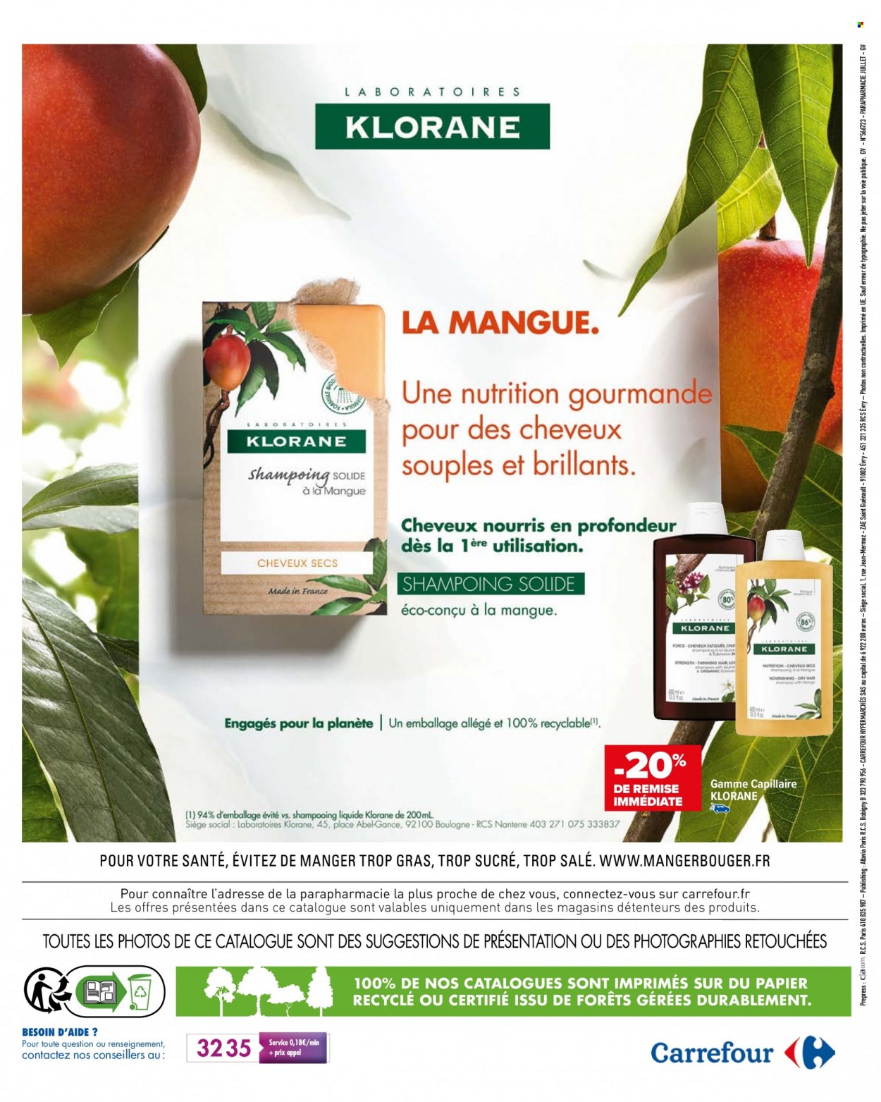 Catalogue Carrefour Hypermarchés - 04/07/2023 - 14/08/2023. Page 16
