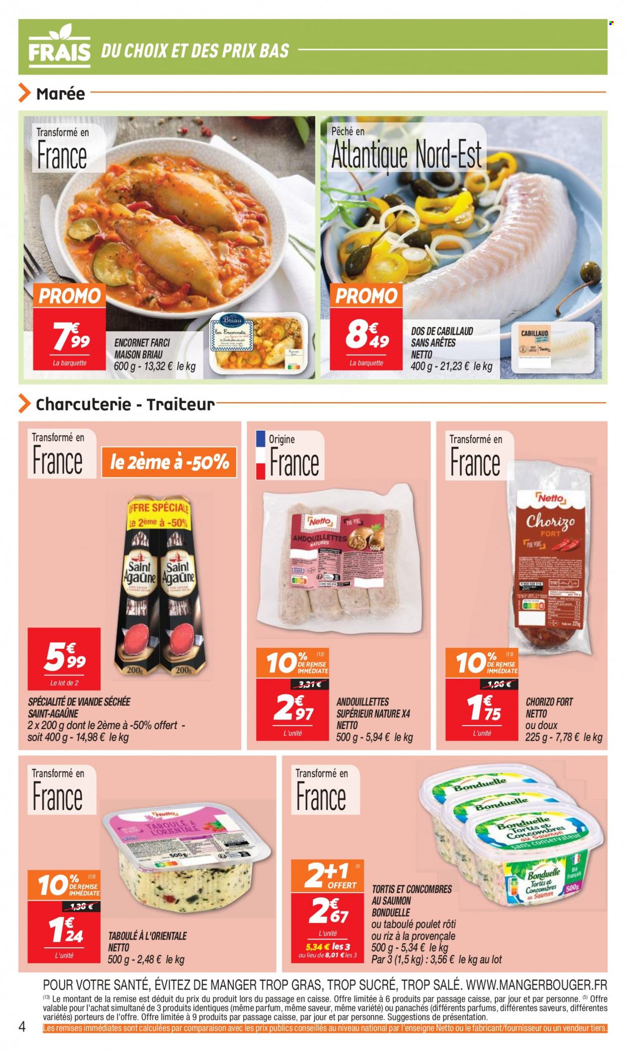 Catalogue Netto - 01/08/2023 - 07/08/2023. Page 4
