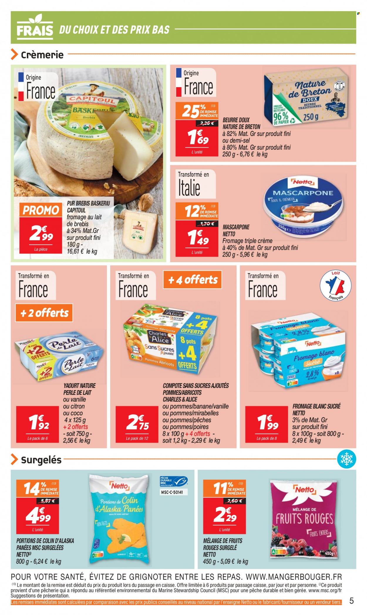 Catalogue Netto - 01/08/2023 - 07/08/2023. Page 5