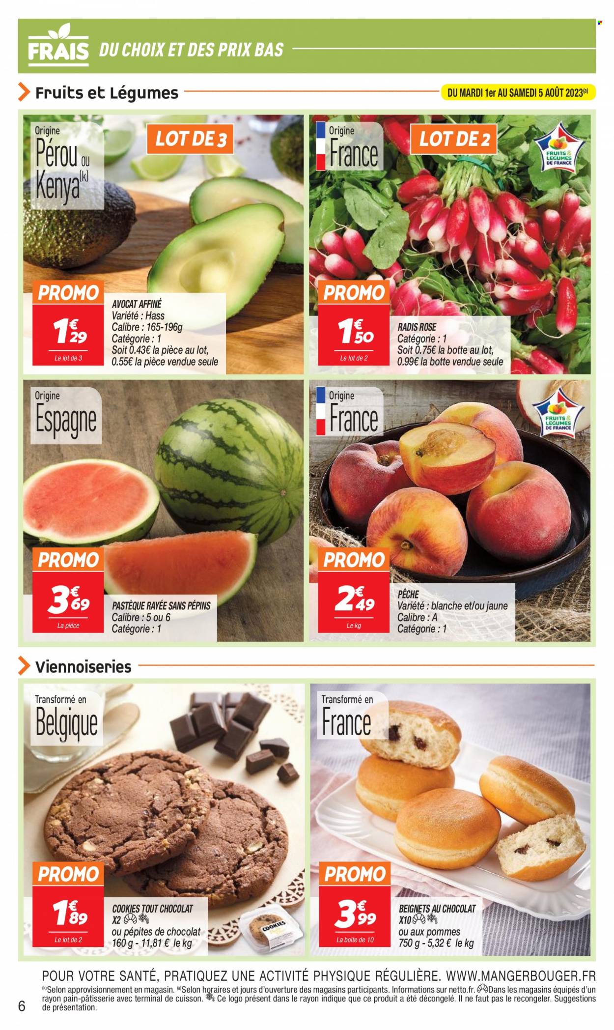 Catalogue Netto - 01/08/2023 - 07/08/2023. Page 6