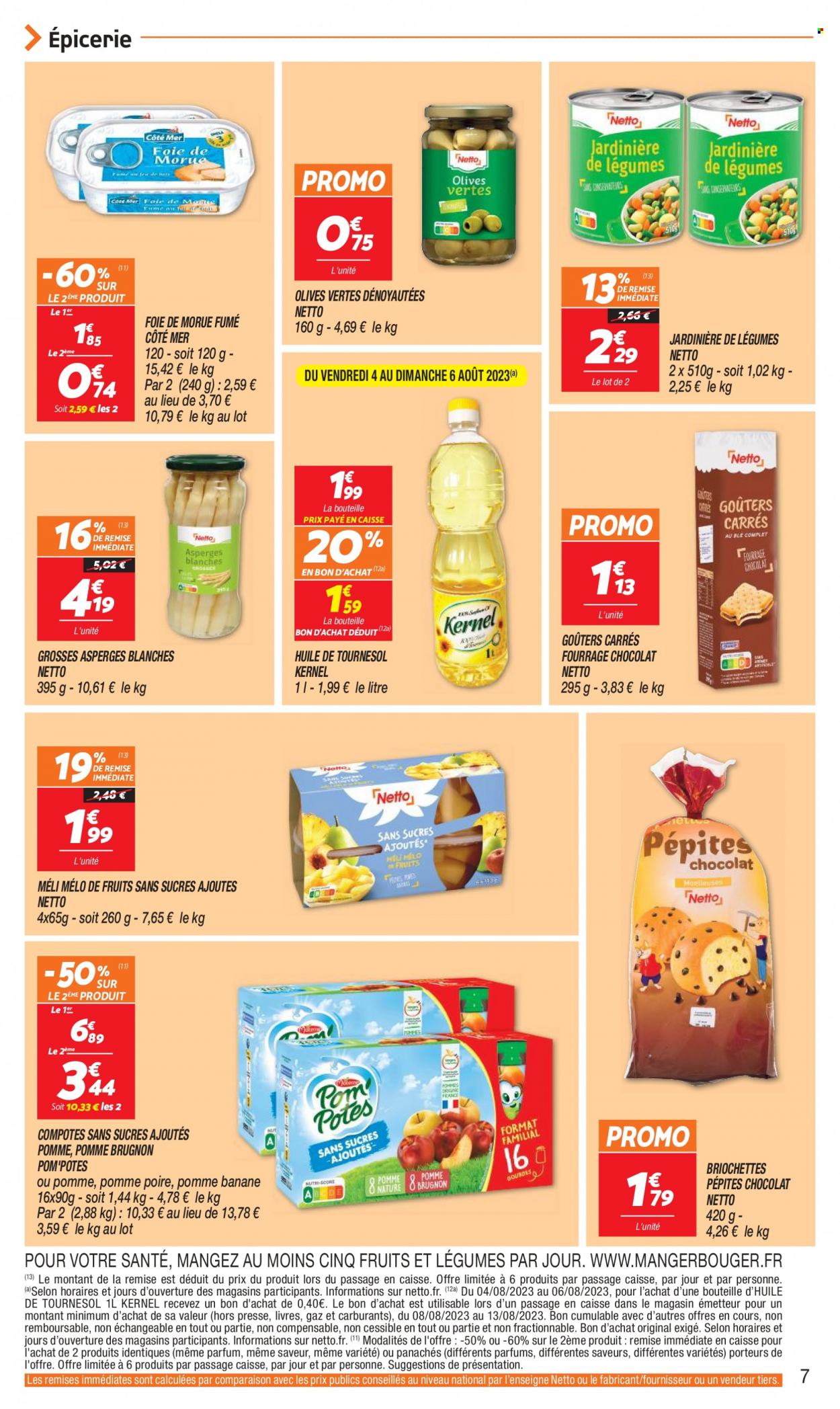 Catalogue Netto - 01/08/2023 - 07/08/2023. Page 7