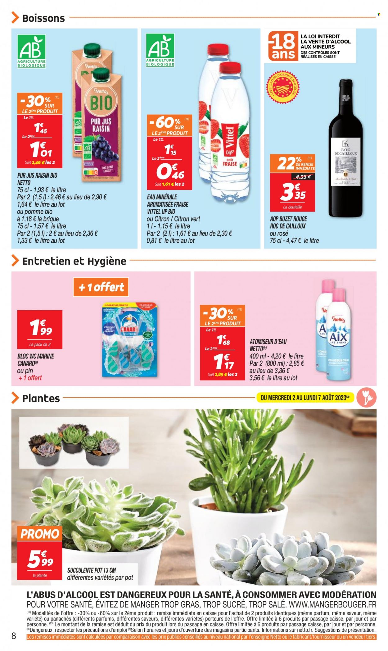 Catalogue Netto - 01/08/2023 - 07/08/2023. Page 8