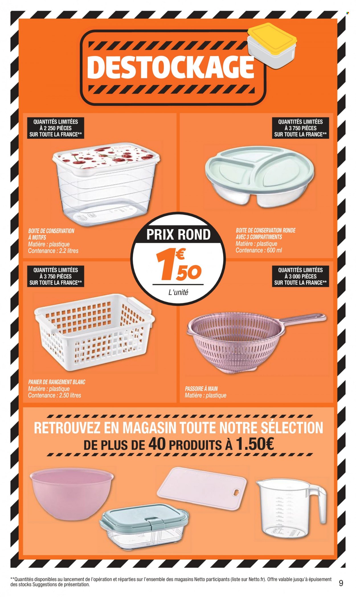 Catalogue Netto - 01/08/2023 - 07/08/2023. Page 9