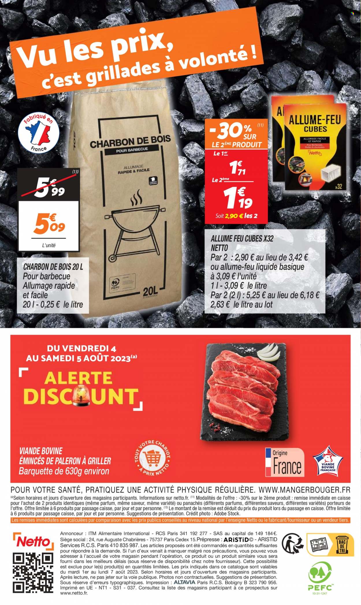 Catalogue Netto - 01/08/2023 - 07/08/2023. Page 10