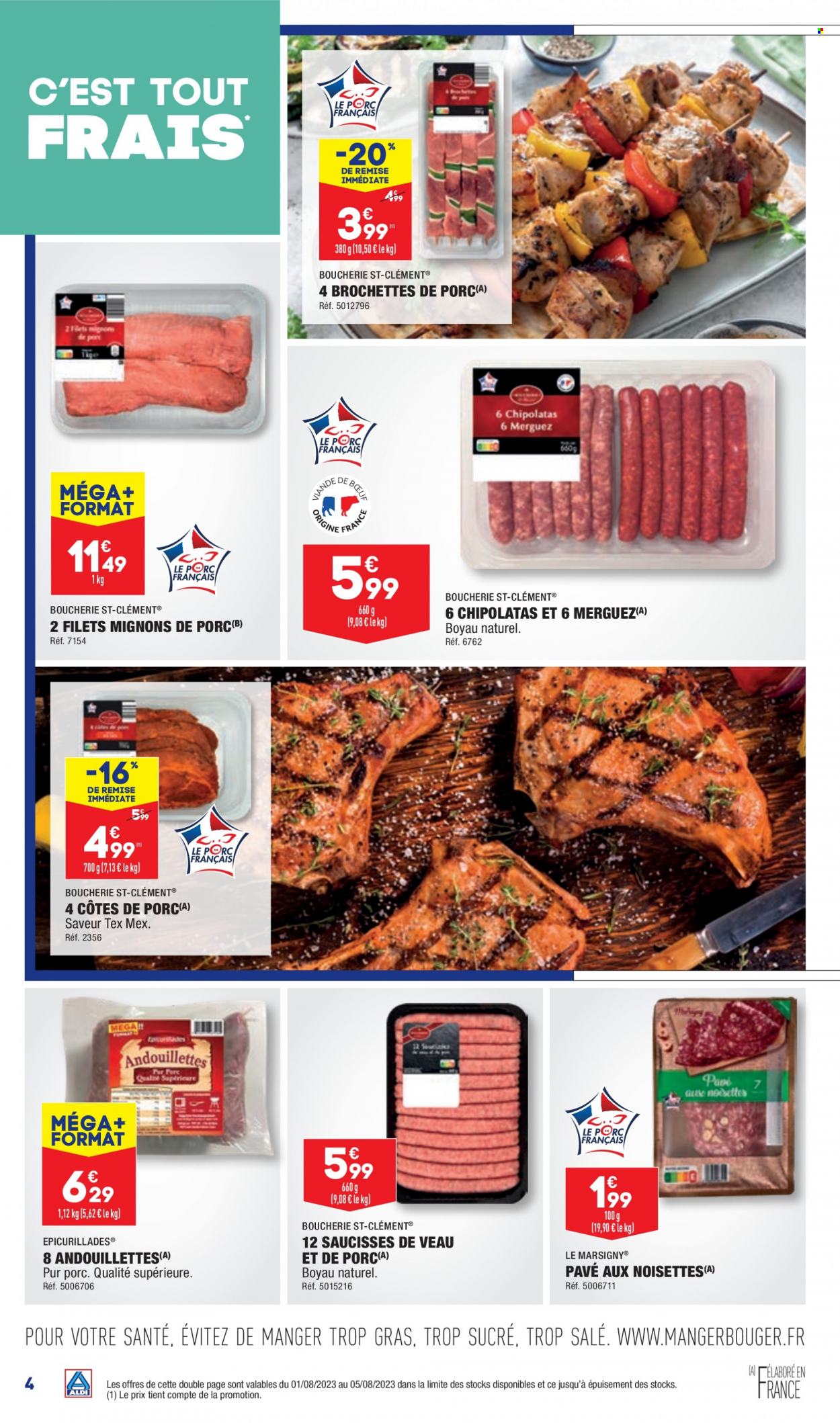 Catalogue ALDI - 01/08/2023 - 07/08/2023. Page 6