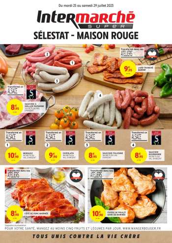 Catalogue Intermarché Super - 25/07/2023 - 29/07/2023.
