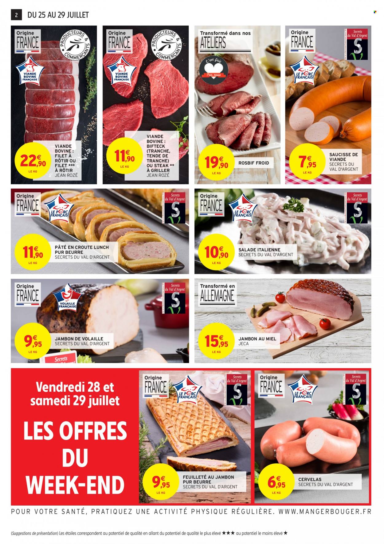 Catalogue Intermarché Super - 25/07/2023 - 29/07/2023. Page 2