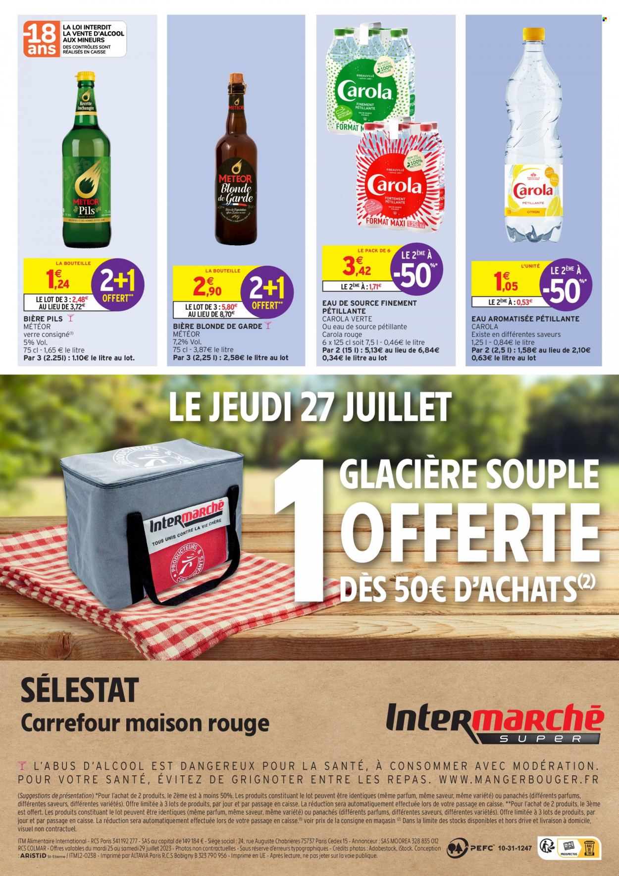 Catalogue Intermarché Super - 25/07/2023 - 29/07/2023. Page 4