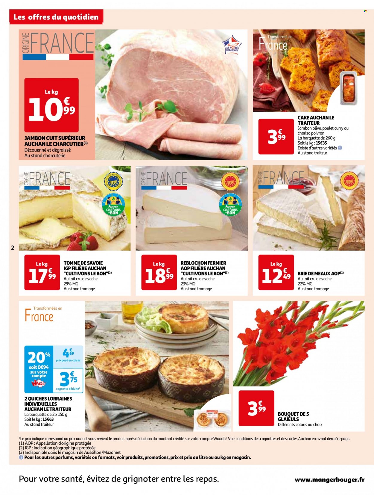 Catalogue Auchan - 25/07/2023 - 31/07/2023. Page 2