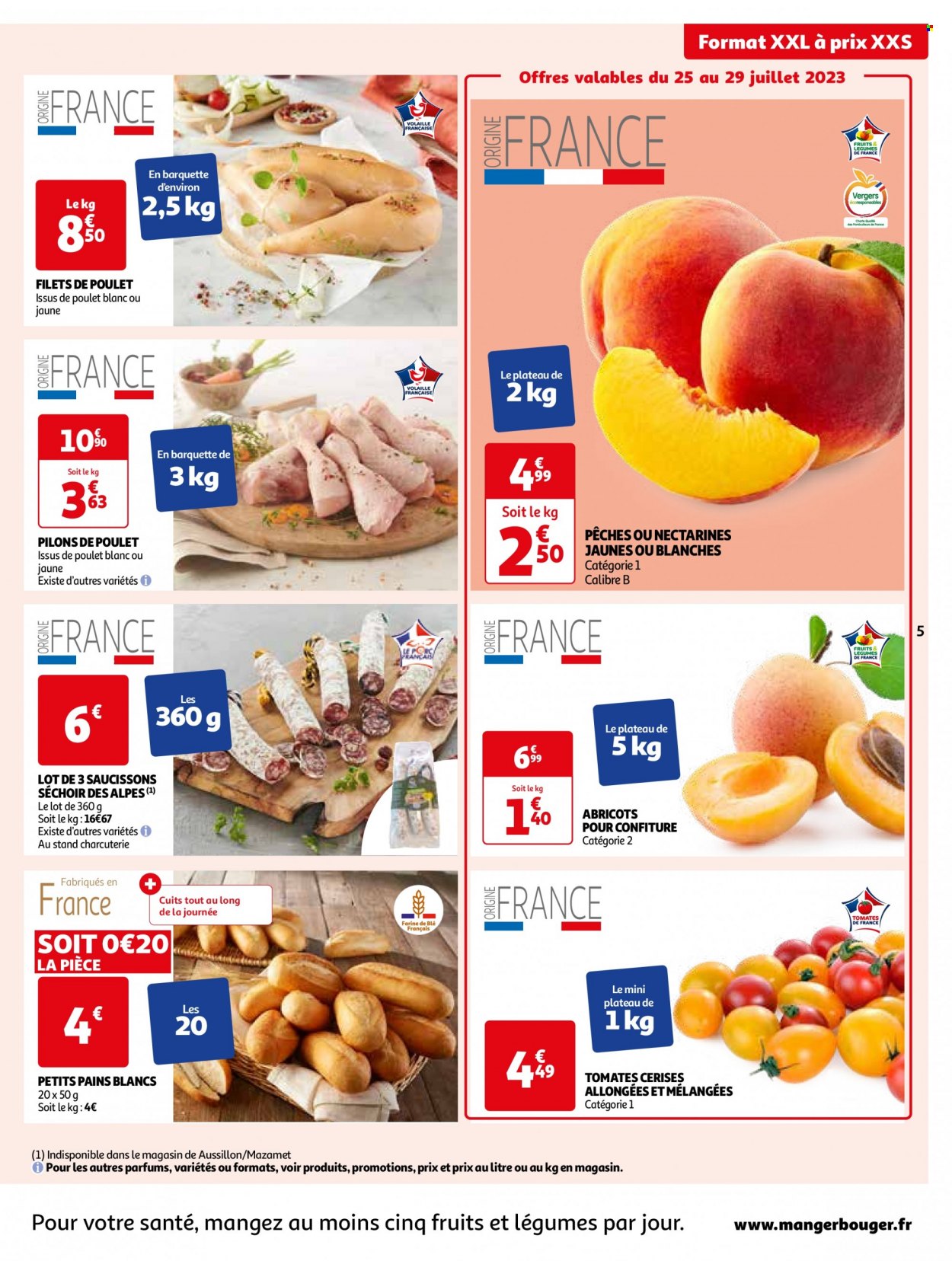 Catalogue Auchan - 25/07/2023 - 31/07/2023. Page 5