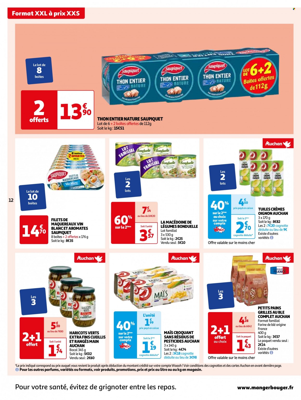 Catalogue Auchan - 25/07/2023 - 31/07/2023. Page 12