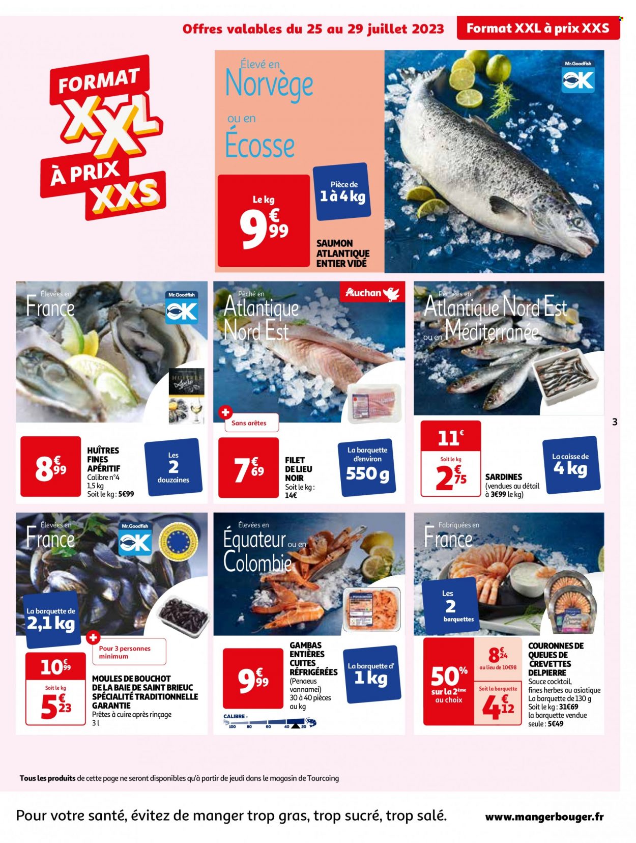 Catalogue Auchan - 25/07/2023 - 31/07/2023. Page 3