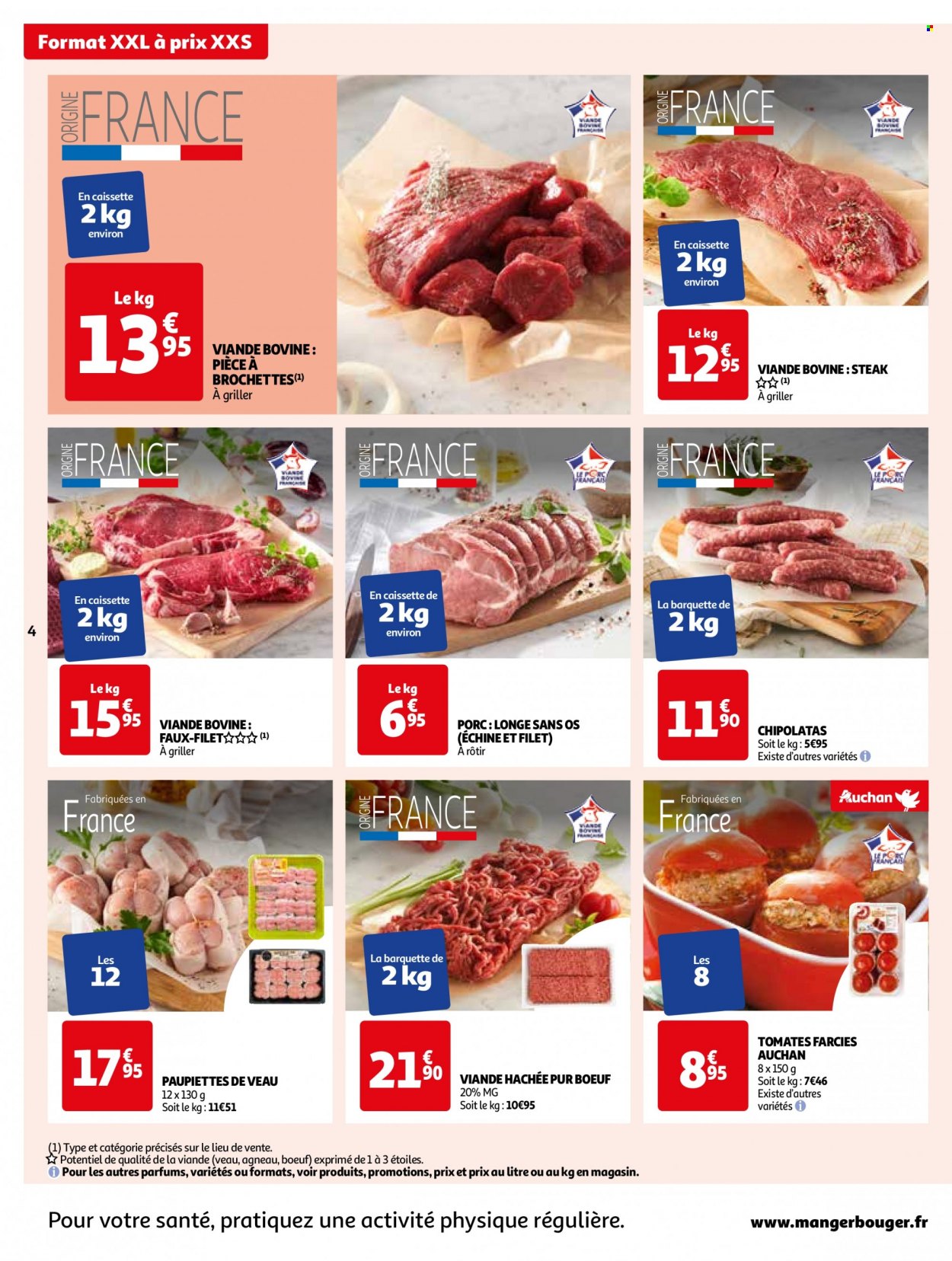 Catalogue Auchan - 25/07/2023 - 31/07/2023. Page 4