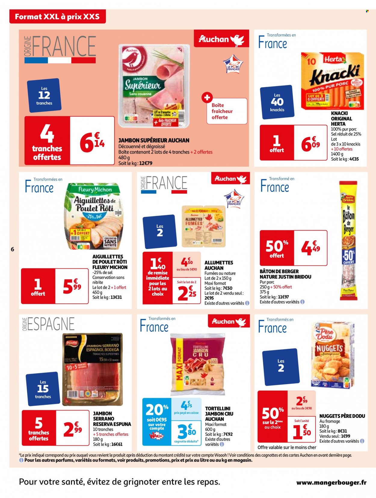 Catalogue Auchan - 25/07/2023 - 31/07/2023. Page 6