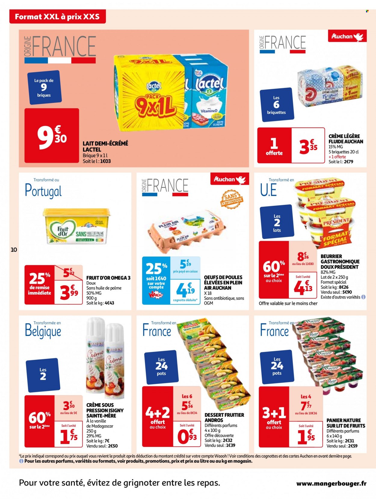 Catalogue Auchan - 25/07/2023 - 31/07/2023. Page 10